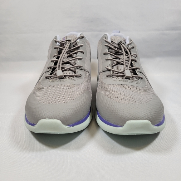 Vionic Sneakers Womens 9 Olessa Performance Fitness Running Shoes Gray Purple - Picture 2 of 8